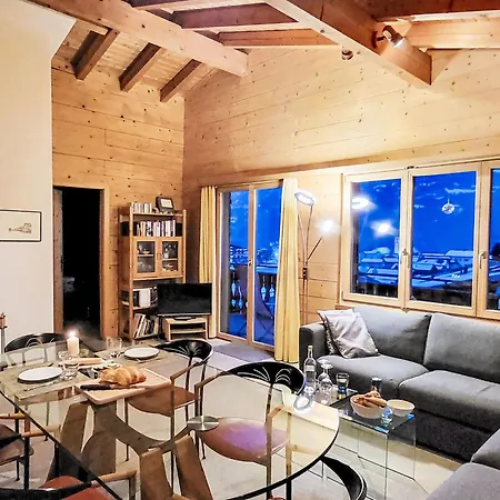 Mit Bergsicht By Interhome Laax