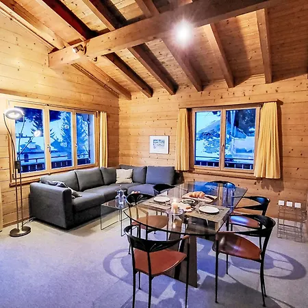 Mit Bergsicht By Interhome * Laax