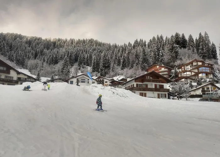 Mit Bergsicht By Interhome * Laax