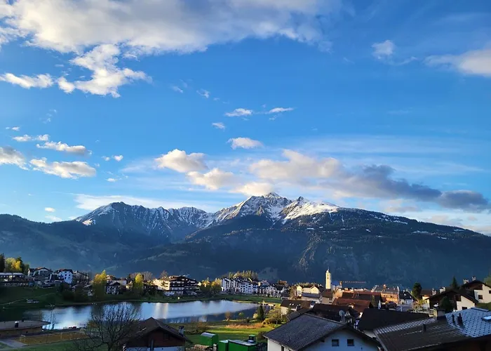 Mit Bergsicht By Interhome * Laax