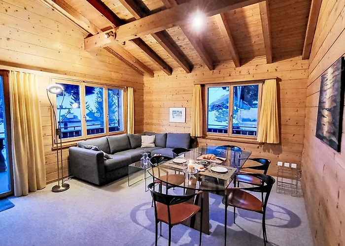 Mit Bergsicht By Interhome * Laax