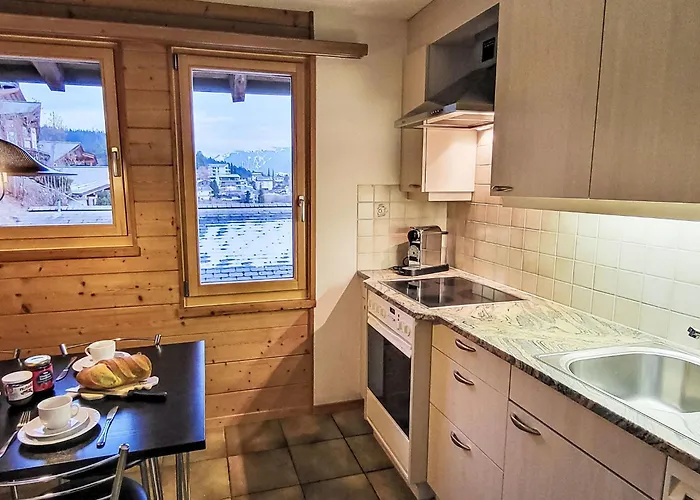 Apartmán Mit Bergsicht By Interhome *