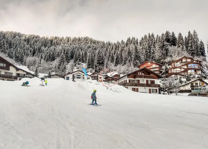 Appartement Mit Bergsicht By Interhome Laax