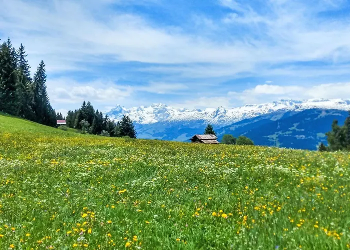 Mit Bergsicht By Interhome * Laax