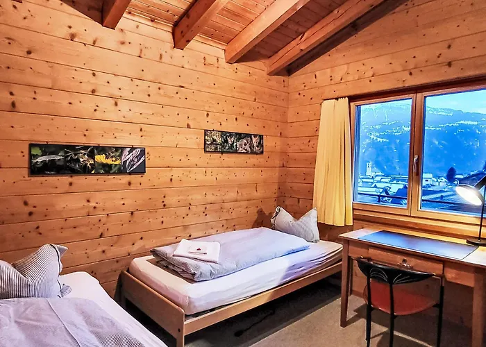 Apartment Mit Bergsicht By Interhome Laax
